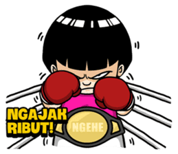 Si Ngehe sticker #7586336