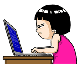 Si Ngehe sticker #7586339