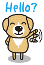 My Cute Puppy sticker #7586341