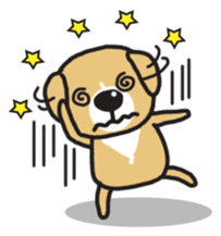 My Cute Puppy sticker #7586344