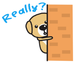 My Cute Puppy sticker #7586346