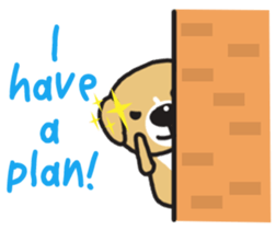 My Cute Puppy sticker #7586347