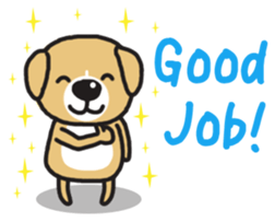 My Cute Puppy sticker #7586349