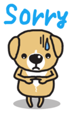 My Cute Puppy sticker #7586350