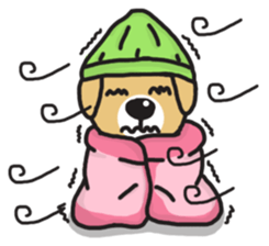 My Cute Puppy sticker #7586351