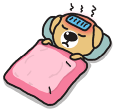 My Cute Puppy sticker #7586352