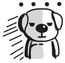 My Cute Puppy sticker #7586353