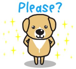 My Cute Puppy sticker #7586355