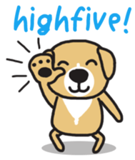 My Cute Puppy sticker #7586356