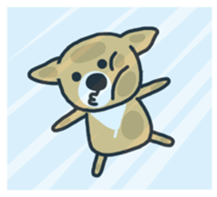 My Cute Puppy sticker #7586358