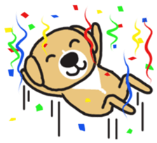 My Cute Puppy sticker #7586360