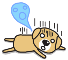 My Cute Puppy sticker #7586361