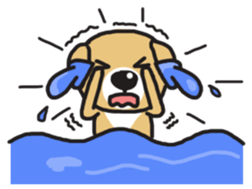 My Cute Puppy sticker #7586362