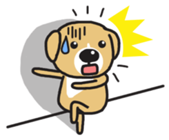 My Cute Puppy sticker #7586363