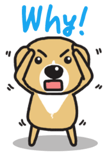 My Cute Puppy sticker #7586364