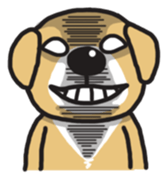 My Cute Puppy sticker #7586367