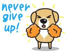 My Cute Puppy sticker #7586368