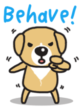 My Cute Puppy sticker #7586369