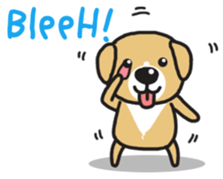 My Cute Puppy sticker #7586370