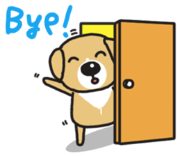 My Cute Puppy sticker #7586371