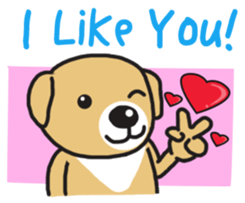 My Cute Puppy sticker #7586372