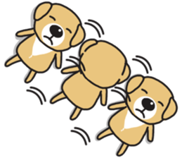 My Cute Puppy sticker #7586373