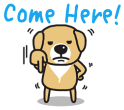 My Cute Puppy sticker #7586374