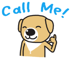 My Cute Puppy sticker #7586376