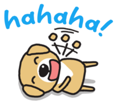 My Cute Puppy sticker #7586377