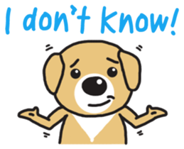 My Cute Puppy sticker #7586378