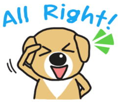 My Cute Puppy sticker #7586379