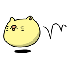 Cat chick sticker #7586384