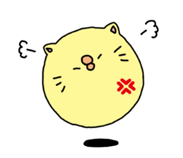 Cat chick sticker #7586387