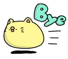 Cat chick sticker #7586399