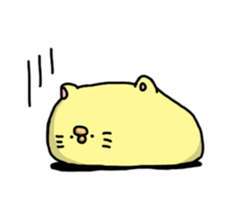 Cat chick sticker #7586409