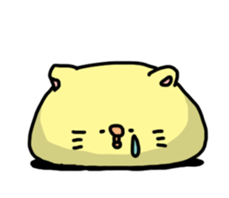 Cat chick sticker #7586412