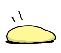 Cat chick sticker #7586413