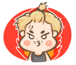 MiniPao sticker #7586426