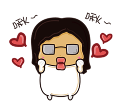 smaller Huang often say sticker #7586474