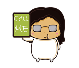 smaller Huang often say sticker #7586482