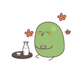 Uguisumame(beans) sticker #7586607