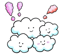 Family of the cloud sticker #7586741