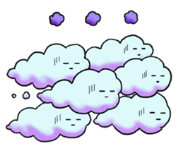 Family of the cloud sticker #7586743