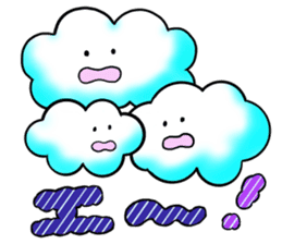 Family of the cloud sticker #7586758