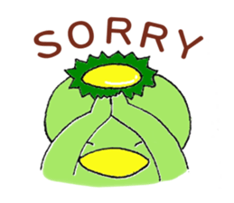 Pang-Ji the rabbit and a kappa sticker #7587308