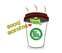 Pang-Ji the rabbit and a kappa sticker #7587332