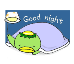 Pang-Ji the rabbit and a kappa sticker #7587338