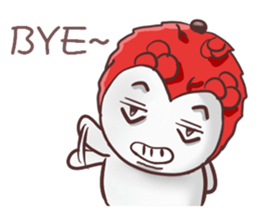 litchi 2 sticker #7587386