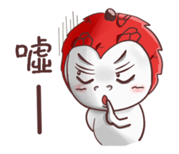litchi 2 sticker #7587391