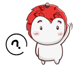 litchi 2 sticker #7587392